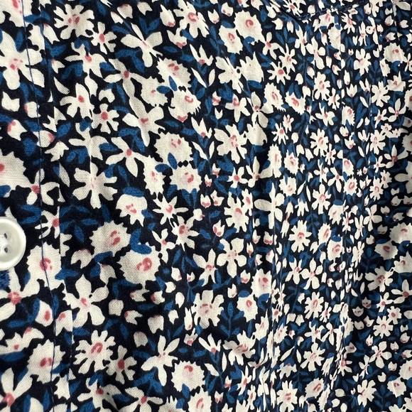 J. Crew Printed short-sleeve slim flex casual shirt Large - Picture 4 of 9